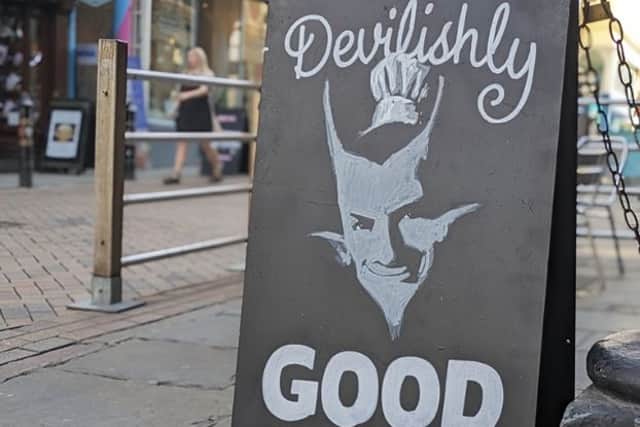 The Pit & Pendulum is known for its devilishly good food 