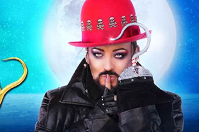 Boy George will debut as Captain Hook 
