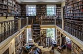 Walls of books and a magical spiralling staircase make this library one of Nottingham's best kept secrets 