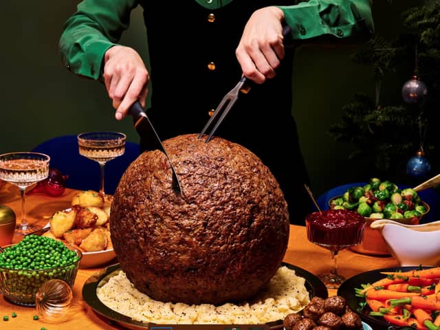 IKEA is selling a giant meatball for Christmas - and we're not sure how to feel about it 