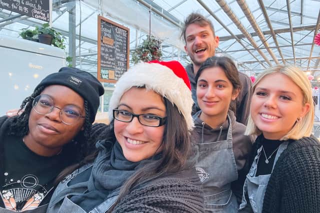 The team is excited to welcome you this weekend for its Christmas market 