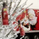 The famous Coca Cola truck will be stopping off in Leicester this week! 