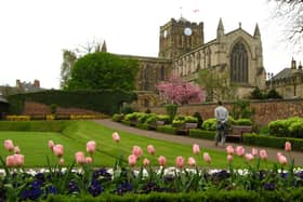 Northumberland market town Hexham, located in the North East is 10th on the list. Hexham is close to the iconic landmark Hadrian’s Wall, and is home to the beautiful Sele Park and Hexham House.