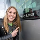 The Lionesses goal keeper has a tram named after her! 