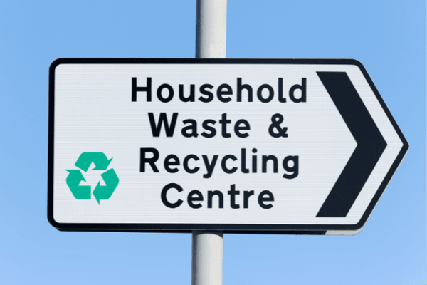 Recycling centre opening times will vary over Christmas and New Year