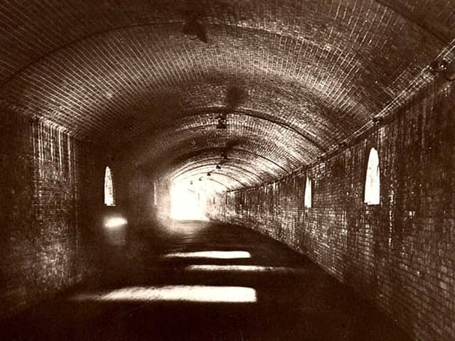 The eccentric Duke of Portland had tunnels and subterranean chambers dug beneath Welbeck Abbey.