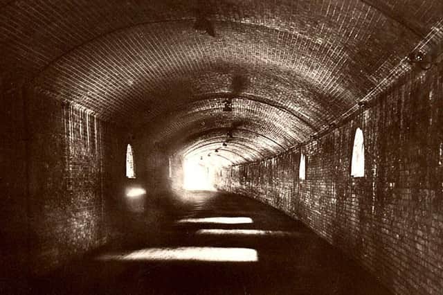 The eccentric Duke of Portland had tunnels and subterranean chambers dug beneath Welbeck Abbey.