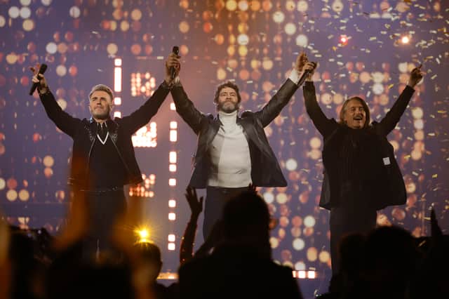 Take That will be coming to Nottingham in 2024