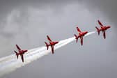 There will be many opportunities to see the Red Arrows in 2024 