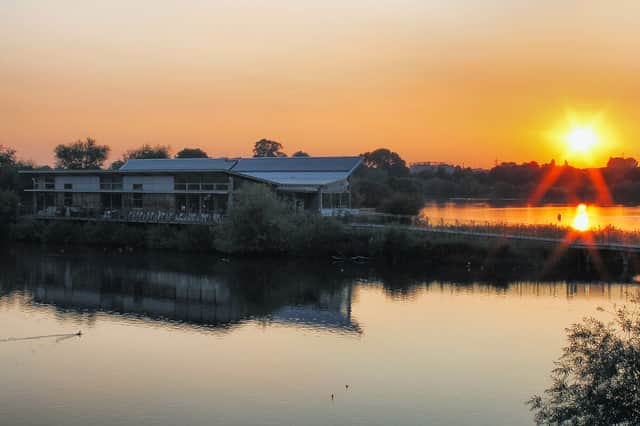Attenborough Nature Reserve is closed due to flooding 