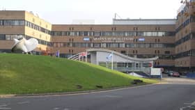 Queen's Medical Centre (QMC) - Main Entrance