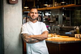 Hira Thakur is Head Chef at Cleaver & Wake where he and his team create dishes such as spiced risotto with lemon yogurt and samphire | Image Cleaver & Wake - Hira Thakur