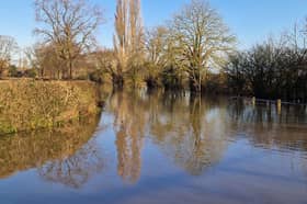 Flooding is likely in Nottingham as the River Trent reaches dangerously high levels 