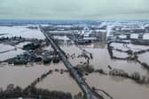 Flooding after Storm Henk in Nottingham 