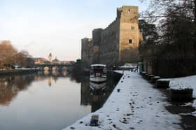 Newark-on-Trent is regarded as one of the most sought-after places to live in Nottinghamshire. Pic, Newark Castle 