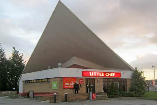 In the 90s the building was taken over by roadside chain Little Chef 