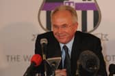 Sven Goran Eriksson was announced a the new Director of Football at Notts County at Meadow Lane on July 22, 2009