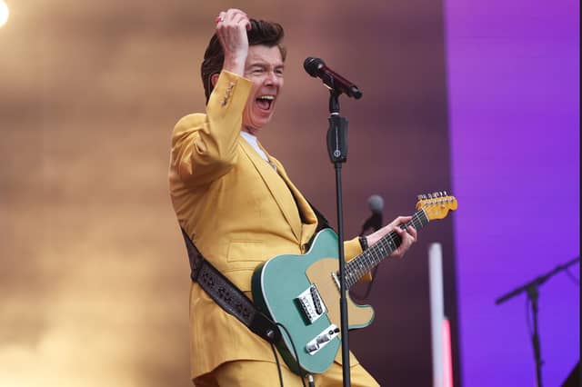 Rick Astley is just one of the major acts who will be performing in Nottingham in 2024