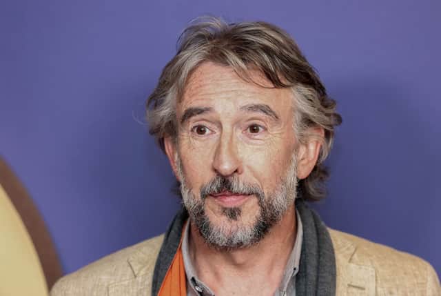 Tommy Saxondale is played by Steve Coogan (pictured here at the UK Premiere of the Lost King) 