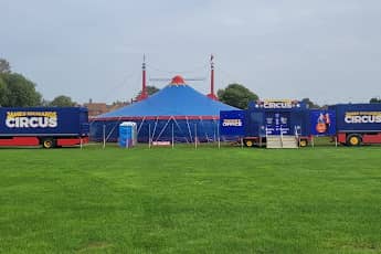 The big top tent will be arriving in Long Eaton this Easter 