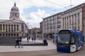 Nottingham has been named as the UK's most cash strapped city 