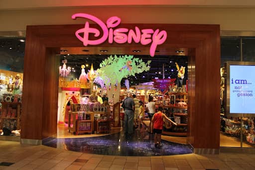 Disney is one of the iconic stores Nottingham has lost over the years