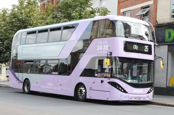 There are some major changes coming to Nottingham's bus routes