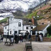 Ye Olde Trip to Jerusalem Inn is a powerful historic landmark in Nottingham