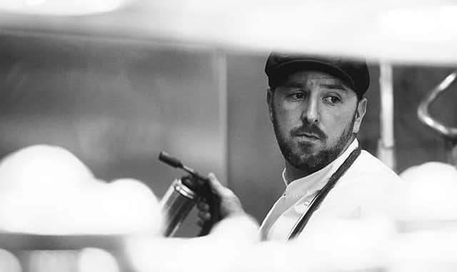 Troy Lamb is a talented and versatile chef whose diverse experience includes fine dining, street food and large scale catering at events in Nottinghamshire and beyond | Image Troy Lamb