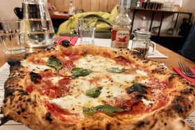 Creamy fior di latte and ribbons of salame made me demolish my Diavola pizza from Pizzamisu | Image Ria Ghei