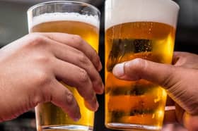 The average cost of a pint in Nottingham is £3.97