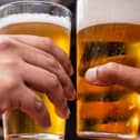 The average cost of a pint in Nottingham is £3.97