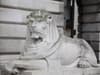 The stone lions outside Nottingham Council HQ have an unexpected link to Greek mythology