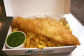 You can't beat a good old chippy tea! 