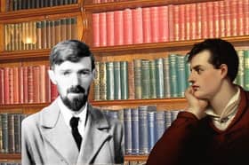 Nottingham has links to many prestigious writers including D.H. Lawrence (left) and Lord Byron (right)