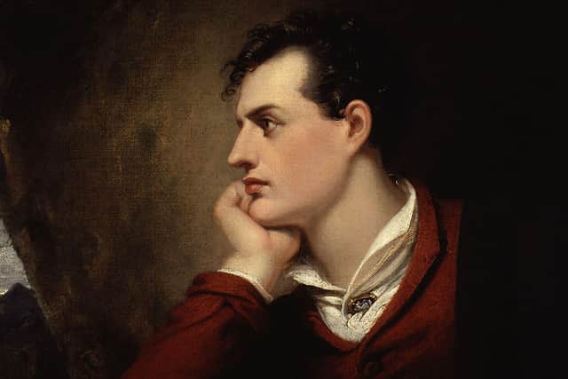 Lord Byron was one of the leading figures in the romantic movement 