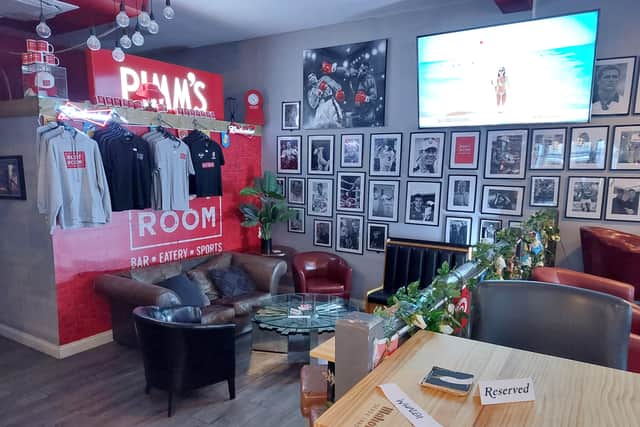 Tastefully decorated throughout, framed photos of legendary Forest players can be found throughout the building | Image Ria Ghei