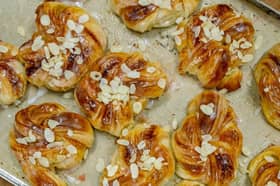 Sticky, laminated, syrupy pastries are the only breakfast we're interested in! 