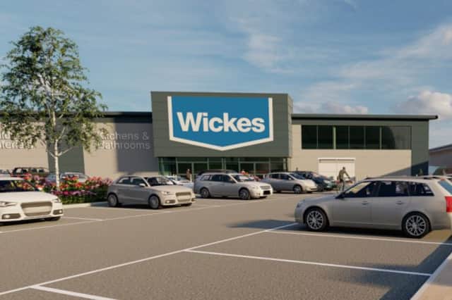 A new Wickes store is opening in Long Eaton 