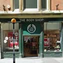 The Body Shop in Bridle Gate, Nottingham 