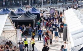 The popular market will return to Nottingham's Old Market Square 