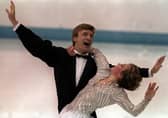 Torvill and Dean at the Winter Olympics in 1994