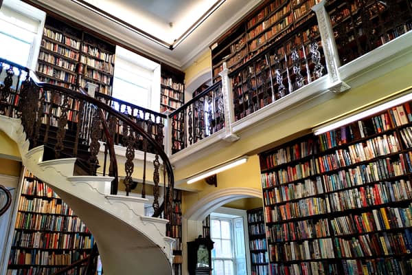 Bromley House Library is home to nearly 50,000 books