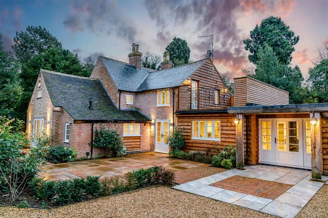 This stunning cottage is priced at £1.25 million