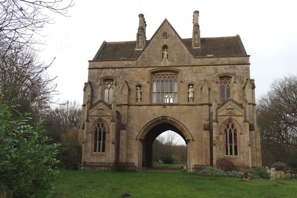 Archway House in Sherwood Forest was built in 1842