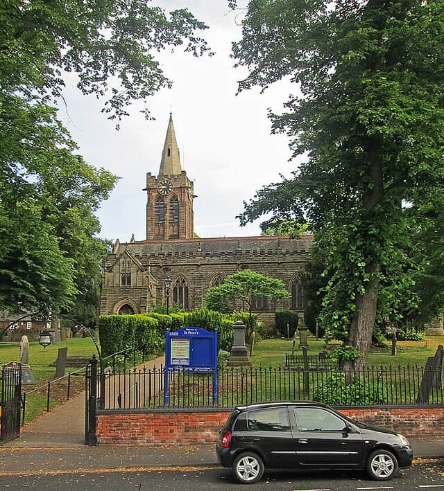 St Peter's Church, Ruddington