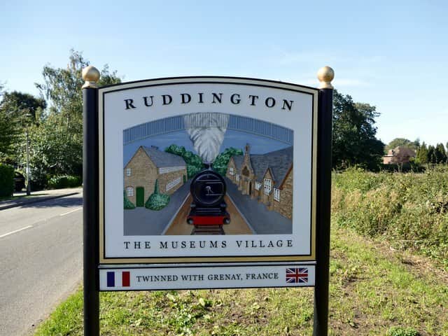 Ruddington, the museum village, has been named the best place to live in Nottingham 