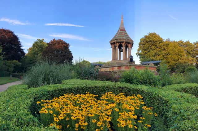 Nottingham's Arboretum is said to have been the inspiration for J.M. Barrie's Neverland 