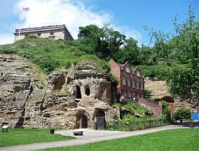 Nottingham's caves had many uses including brewing medieval beer