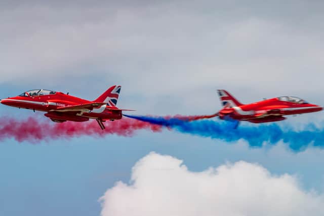 The Red Arrows will take to the skies once again this summer 